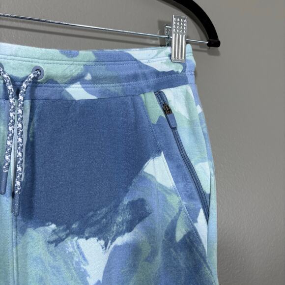 Athleta Girl Blue Tie Dye Warm Up Jogger Pants - XL/14 - Loungewear Athleisure - Picture 2 of 6